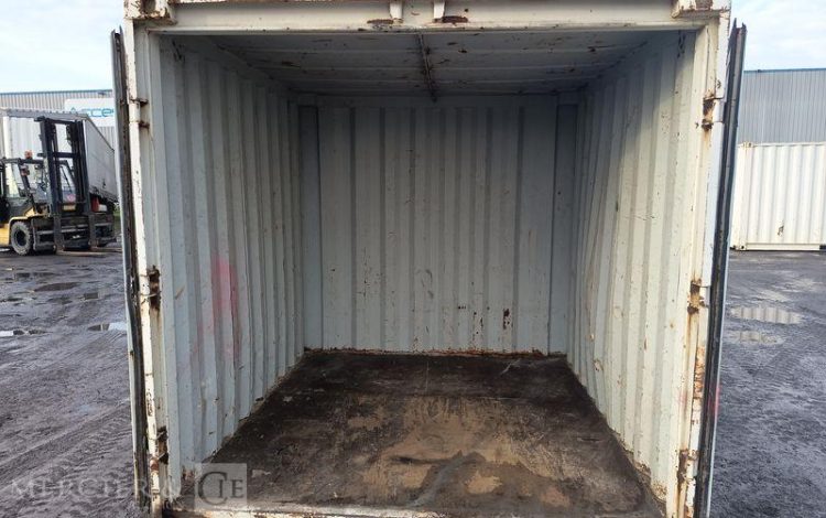 CONTENEUR DE STOCKAGE 8 PIEDS  CON750048