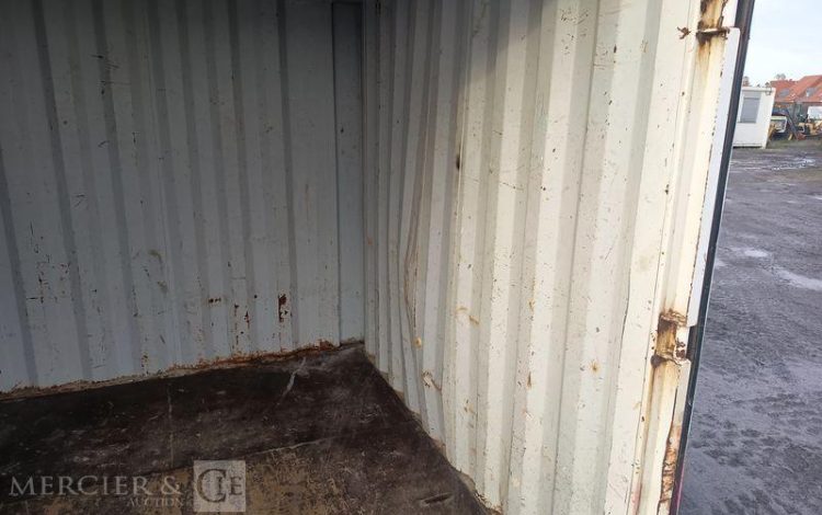 CONTENEUR DE STOCKAGE 8 PIEDS  CON750048