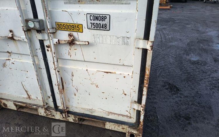 CONTENEUR DE STOCKAGE 8 PIEDS  CON750048