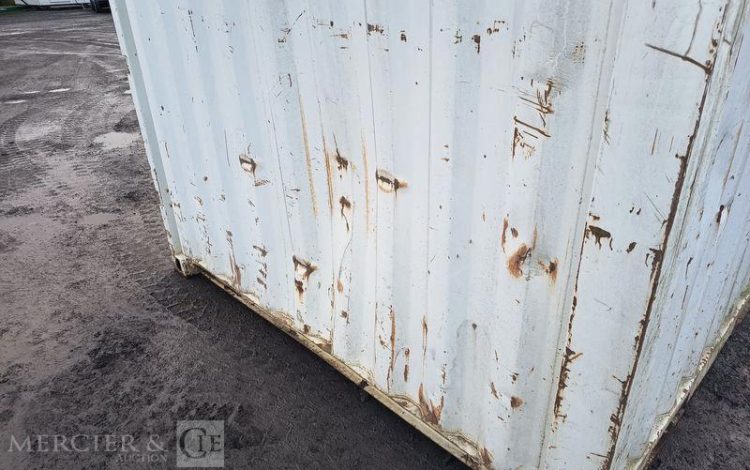 CONTENEUR DE STOCKAGE 8 PIEDS  CON750048