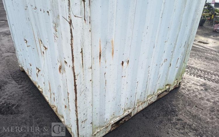 CONTENEUR DE STOCKAGE 8 PIEDS  CON750048