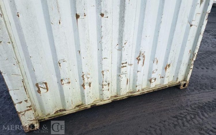 CONTENEUR DE STOCKAGE 8 PIEDS  CON750048