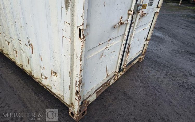 CONTENEUR DE STOCKAGE 8 PIEDS  CON750048