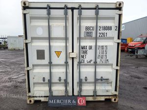 CONTENEUR 20 PIEDS  CON750202