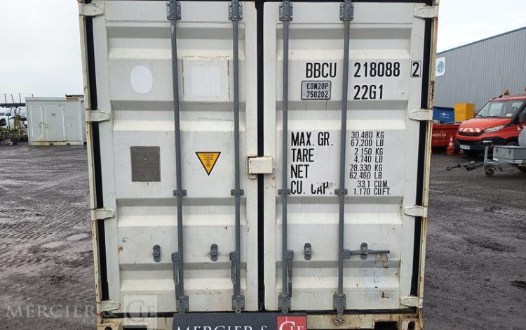 CONTENEUR 20 PIEDS  CON750202