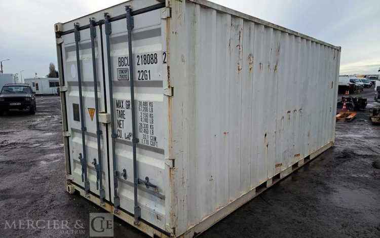 CONTENEUR 20 PIEDS  CON750202