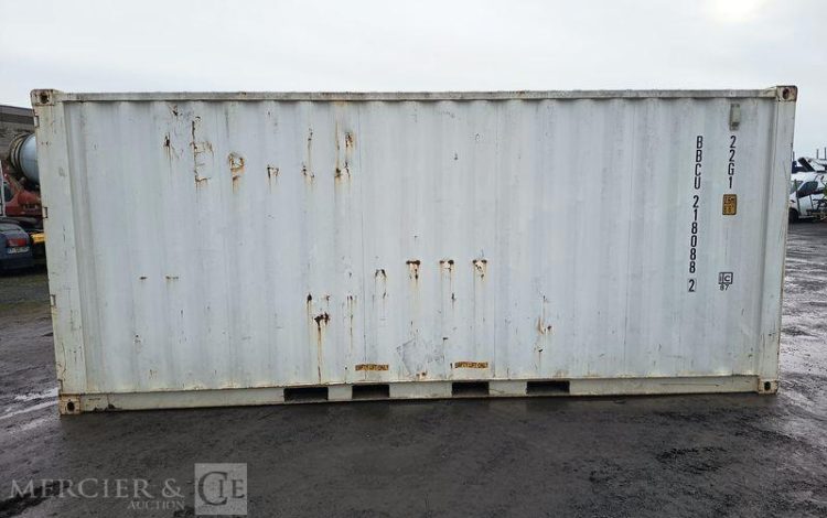 CONTENEUR 20 PIEDS  CON750202