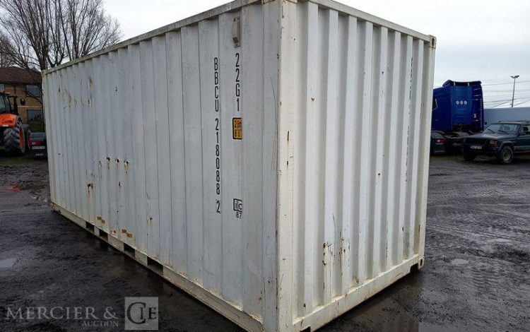 CONTENEUR 20 PIEDS  CON750202