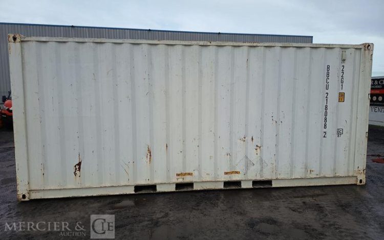 CONTENEUR 20 PIEDS  CON750202