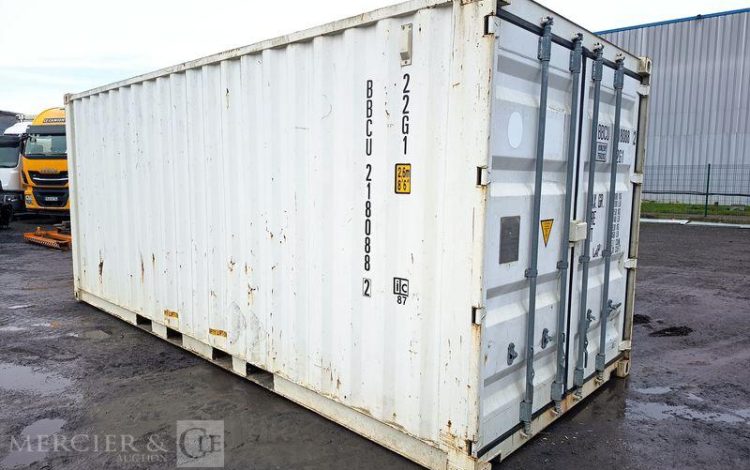 CONTENEUR 20 PIEDS  CON750202