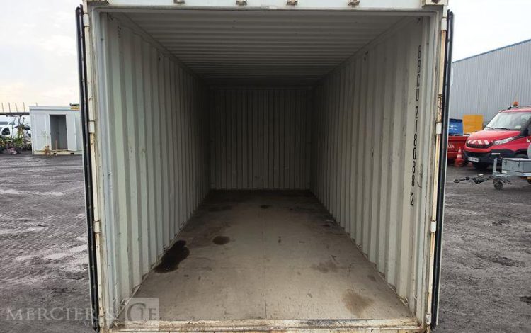 CONTENEUR 20 PIEDS  CON750202