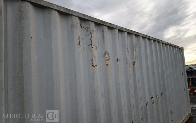 CONTENEUR 20 PIEDS  CON750202