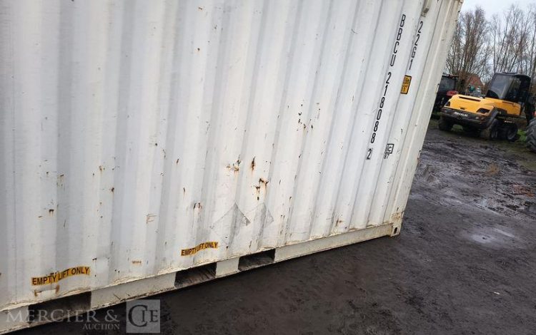 CONTENEUR 20 PIEDS  CON750202