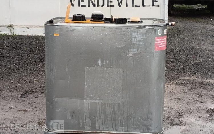 CUVEPALLETISABLE 700L  CUV010607