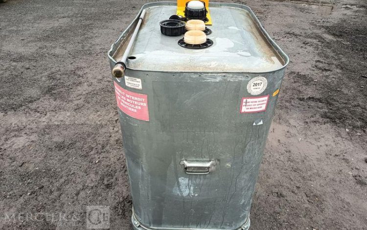 CUVEPALLETISABLE 700L  CUV010607