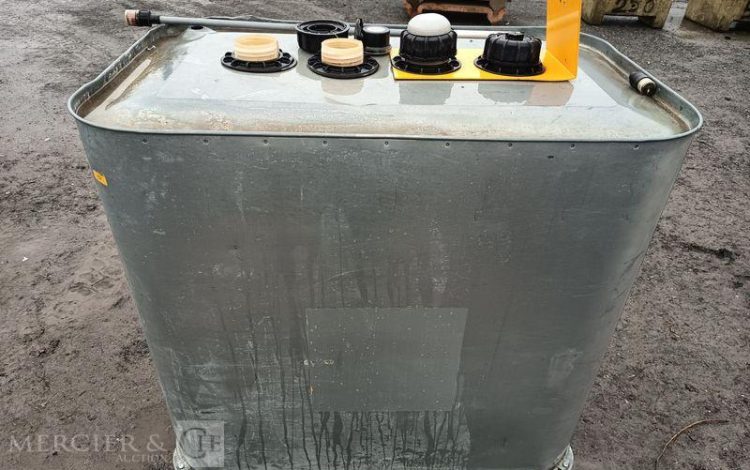 CUVEPALLETISABLE 700L  CUV010607