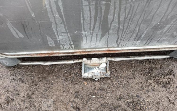 CUVEPALLETISABLE 700L  CUV010607