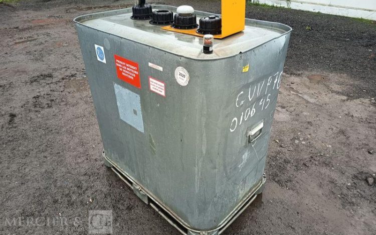 CUVE PALLETISABLE 700L  CUV010645