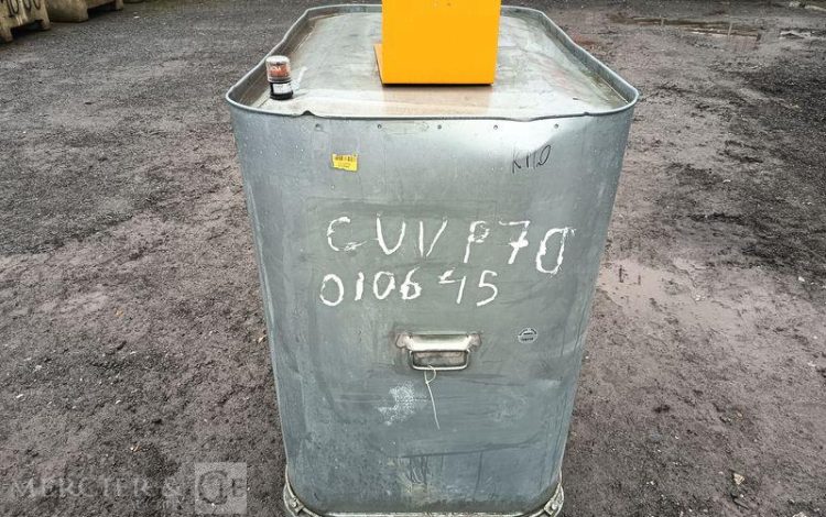 CUVE PALLETISABLE 700L  CUV010645