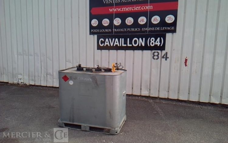 GENERIQUE CUVE  700L ALU CUV010691