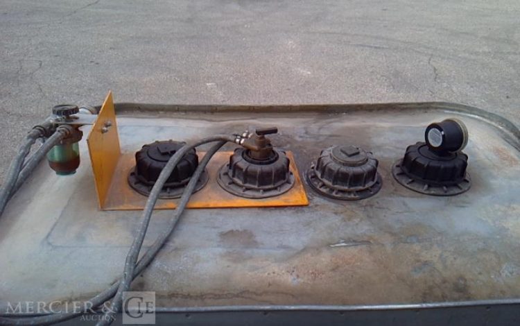 GENERIQUE CUVE  700L ALU CUV010691