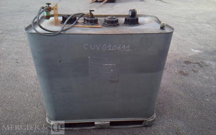 GENERIQUE CUVE  700L ALU CUV010691