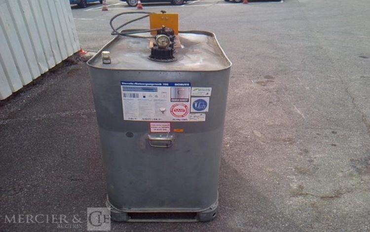 GENERIQUE CUVE  700L ALU CUV010691