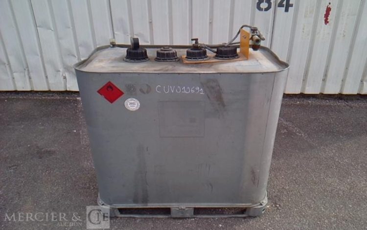 GENERIQUE CUVE  700L ALU CUV010691