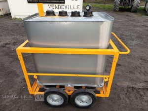 SCHUTZ CUVE SUR CHARIOT 700L  CUV011291