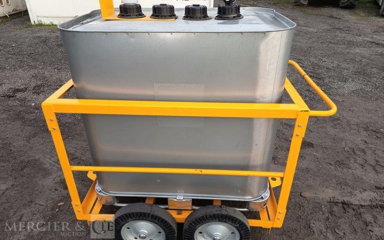 SCHUTZ CUVE SUR CHARIOT 700L  CUV011291