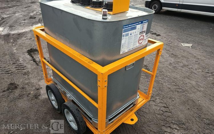 SCHUTZ CUVE SUR CHARIOT 700L  CUV011291
