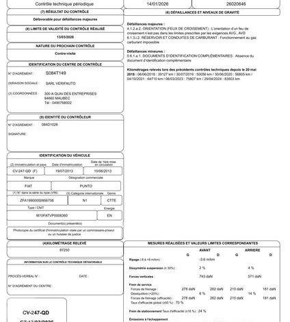 FIAT PUNTO GNV BLANC CV-247-QD