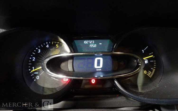 RENAULT CLIO DCI BLANC CW-551-PQ