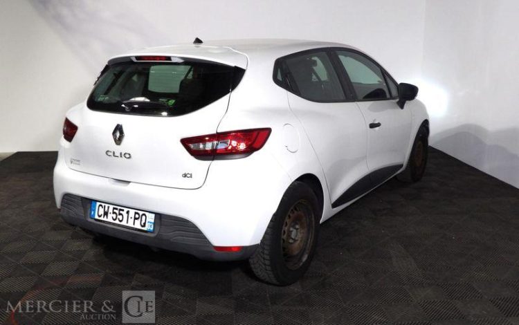 RENAULT CLIO DCI BLANC CW-551-PQ