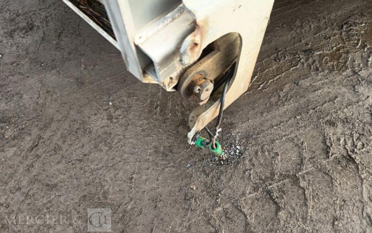 HUBIERE REMORQUE PORTE ENGIN 2 ESSIEUX – PTAC 3,5T – ANNEE 2013  CW-582-RG