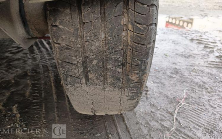 HUBIERE REMORQUE PORTE ENGIN 2 ESSIEUX – PTAC 3,5T – ANNEE 2013  CW-582-RG