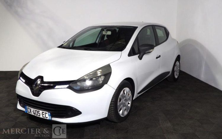 RENAULT CLIO IV DCI BLANC CX-405-EC