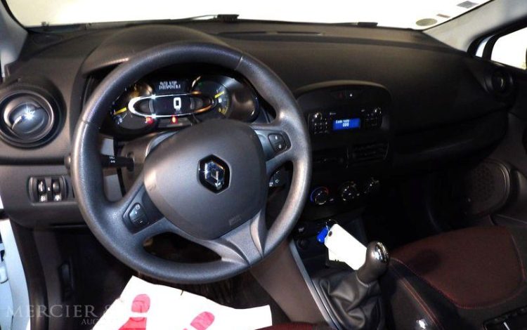 RENAULT CLIO IV DCI BLANC CX-405-EC