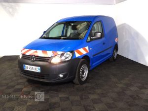 VOLKSWAGEN CADDY GNV BLEU DA-455-AC