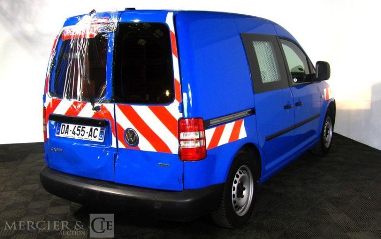 VOLKSWAGEN CADDY GNV BLEU DA-455-AC
