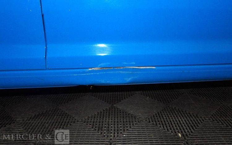 VOLKSWAGEN CADDY GNV BLEU DA-455-AC