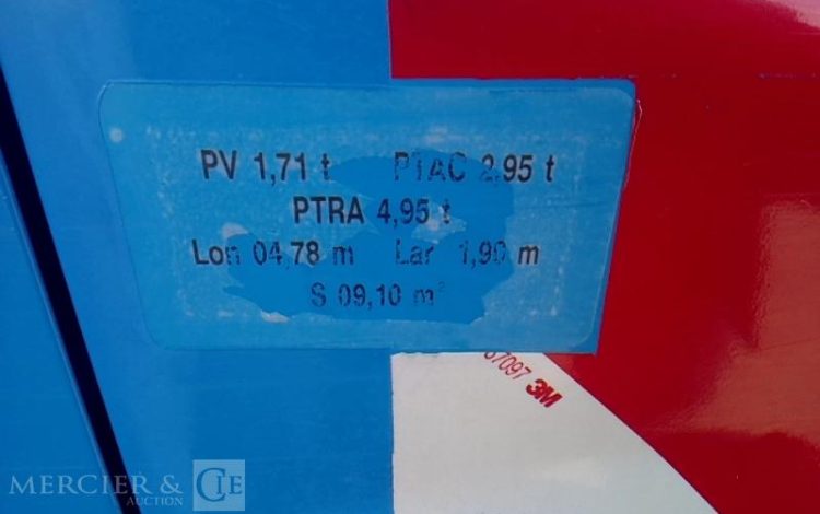 RENAULT TRAFIC DCI BLEU DA-924-DB