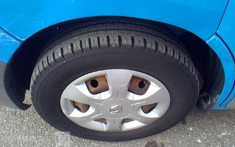 RENAULT TRAFIC DCI BLEU DA-924-DB