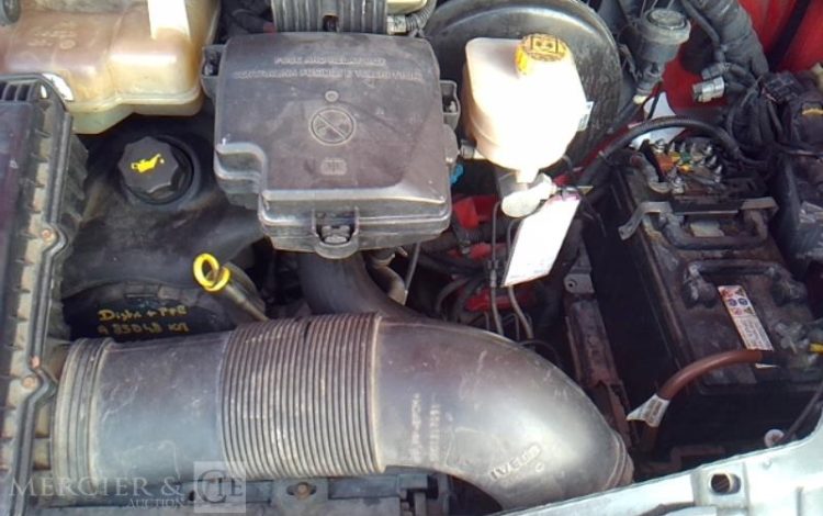 IVECO 35S11 NACELLE SUR VL MULTITEL 160 ALU/DS 16M 4939H ROUGE DC-459-YY