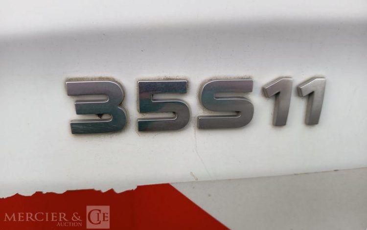 MULTITEL DAILY 35S11 AVEC NACELLE MULTITEL 160ALU 16M – DIESEL – 4074 HEURES – ANNEE 2014 BLANC DJ-606-SN