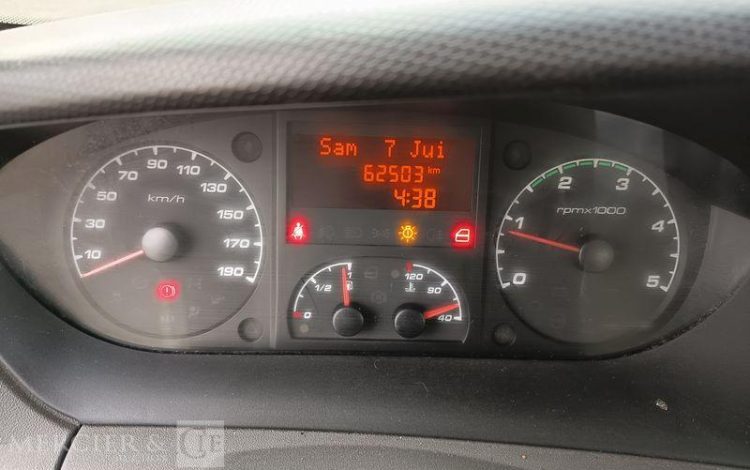 MULTITEL DAILY 35S11 AVEC NACELLE MULTITEL 160ALU 16M – DIESEL – 4074 HEURES – ANNEE 2014 BLANC DJ-606-SN