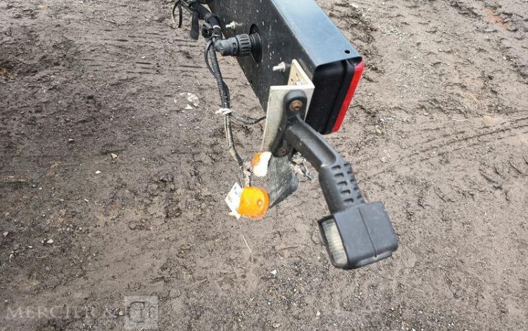 MULTITEL DAILY 35S11 AVEC NACELLE MULTITEL 160ALU 16M – DIESEL – 4074 HEURES – ANNEE 2014 BLANC DJ-606-SN