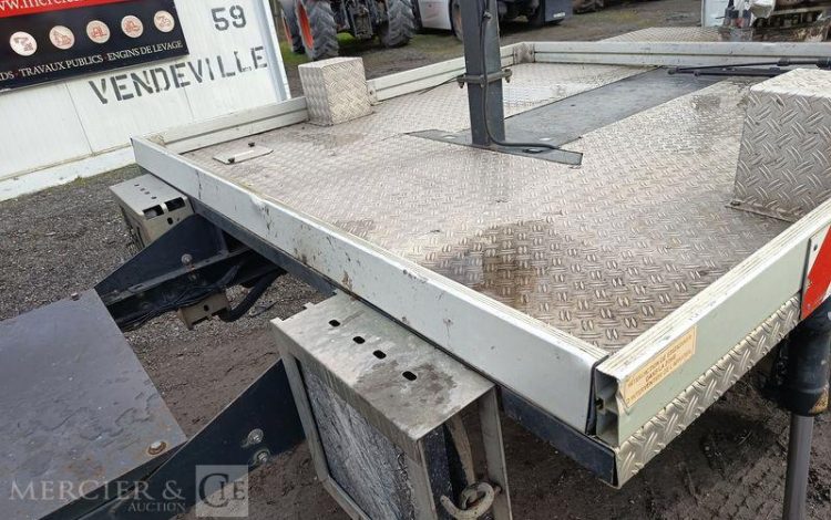 MULTITEL DAILY 35S11 AVEC NACELLE MULTITEL 160ALU 16M – DIESEL – 4074 HEURES – ANNEE 2014 BLANC DJ-606-SN