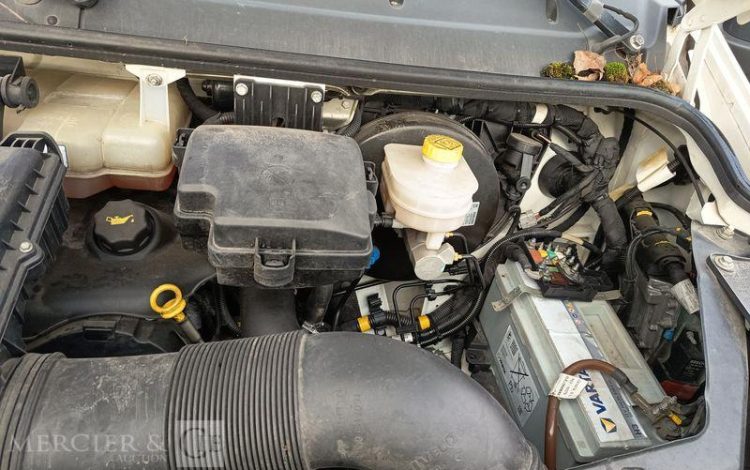 MULTITEL DAILY 35S11 AVEC NACELLE MULTITEL 160ALU 16M – DIESEL – 4074 HEURES – ANNEE 2014 BLANC DJ-606-SN