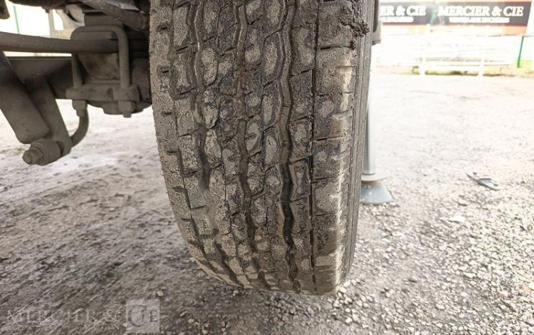 MULTITEL DAILY 35S11 AVEC NACELLE MULTITEL 160ALU 16M – DIESEL – 4074 HEURES – ANNEE 2014 BLANC DJ-606-SN